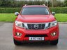 USED 2017 17 NISSAN NAVARA 2.3 DCI TEKNA 4X4 SHR DCB 190 BHP FULL NISSAN HISTORY+SUNROOF* NO VAT