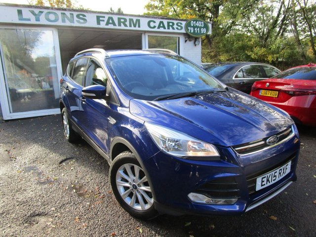 2015 15 Ford Kuga 2.0 TITANIUM TDCI 4x4 5d 177 BHP FOUR WHEEL DRIVE
