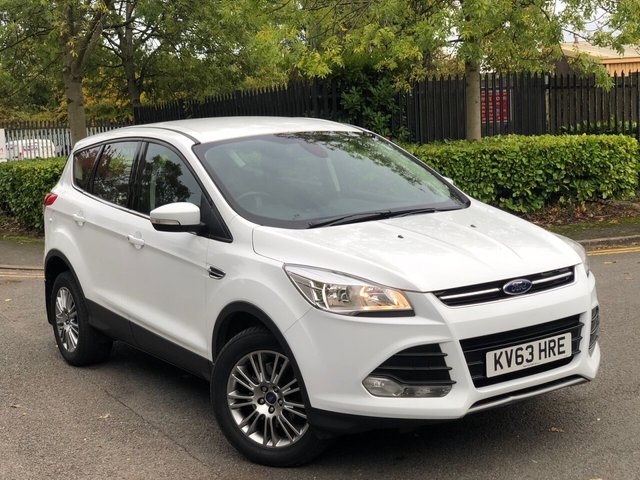 2013 63 Ford Kuga 2.0 TITANIUM TDCI 5d 160 BHP