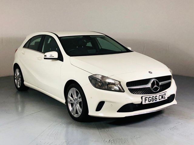 View our MERCEDES-BENZ A-CLASS