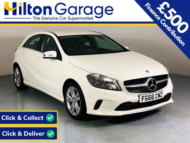 View our MERCEDES-BENZ A-CLASS