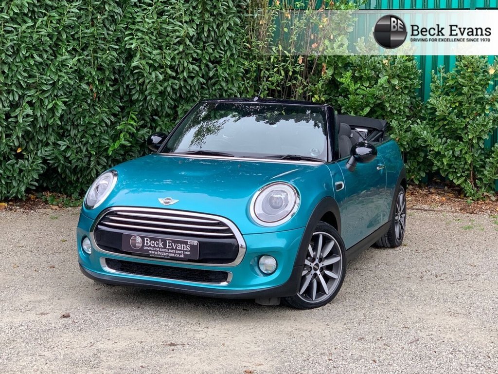 View our MINI CONVERTIBLE