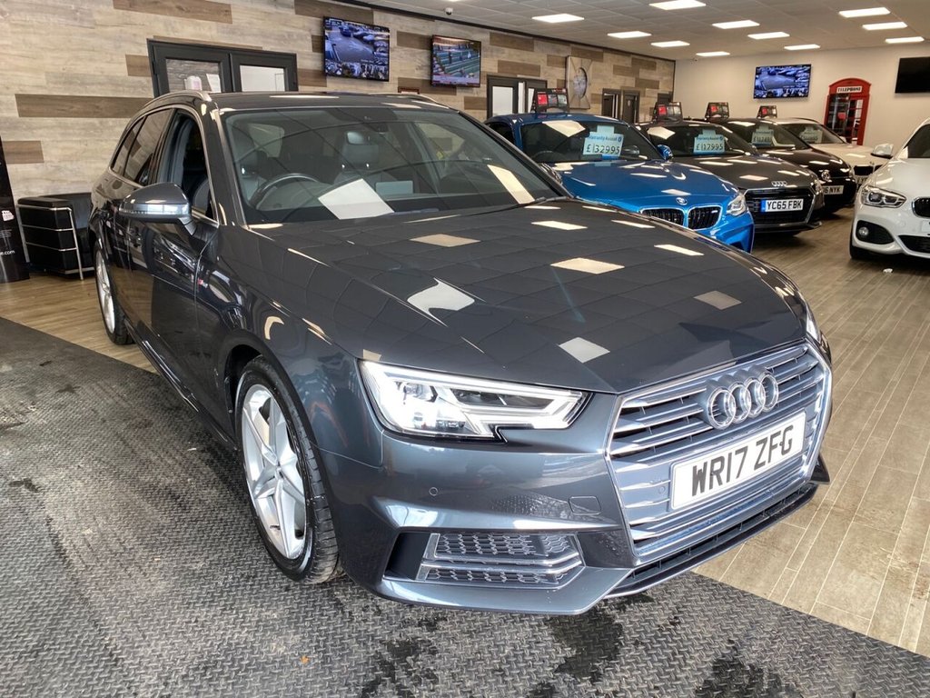 View our AUDI A4