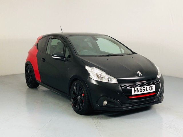 View our PEUGEOT 208
