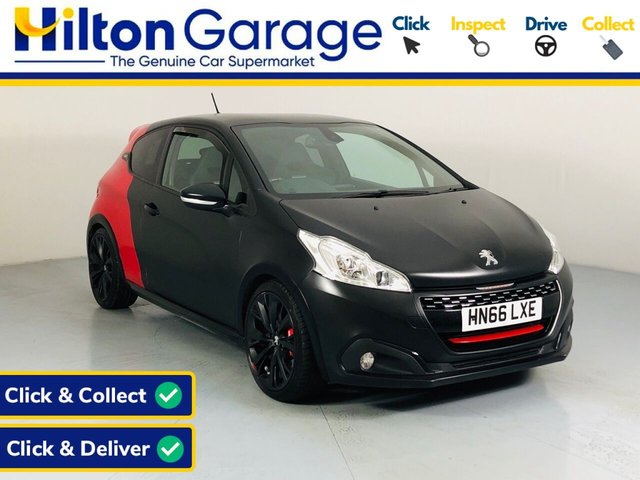 View our PEUGEOT 208