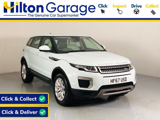 View our LAND ROVER RANGE ROVER EVOQUE