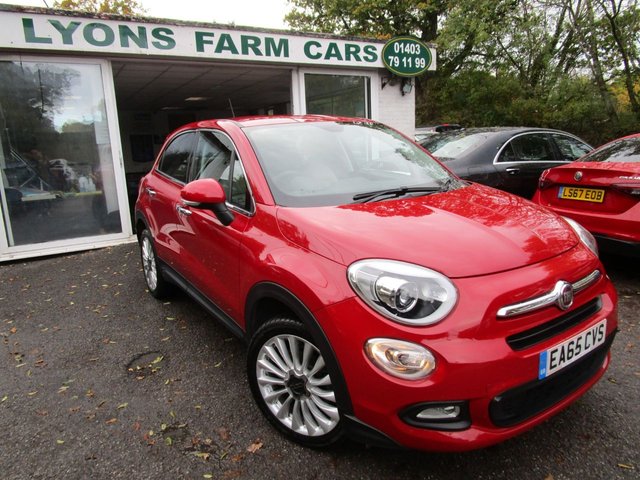 2015 65 Fiat 500x 1.6 MULTIJET LOUNGE 5d 120 BHP *18