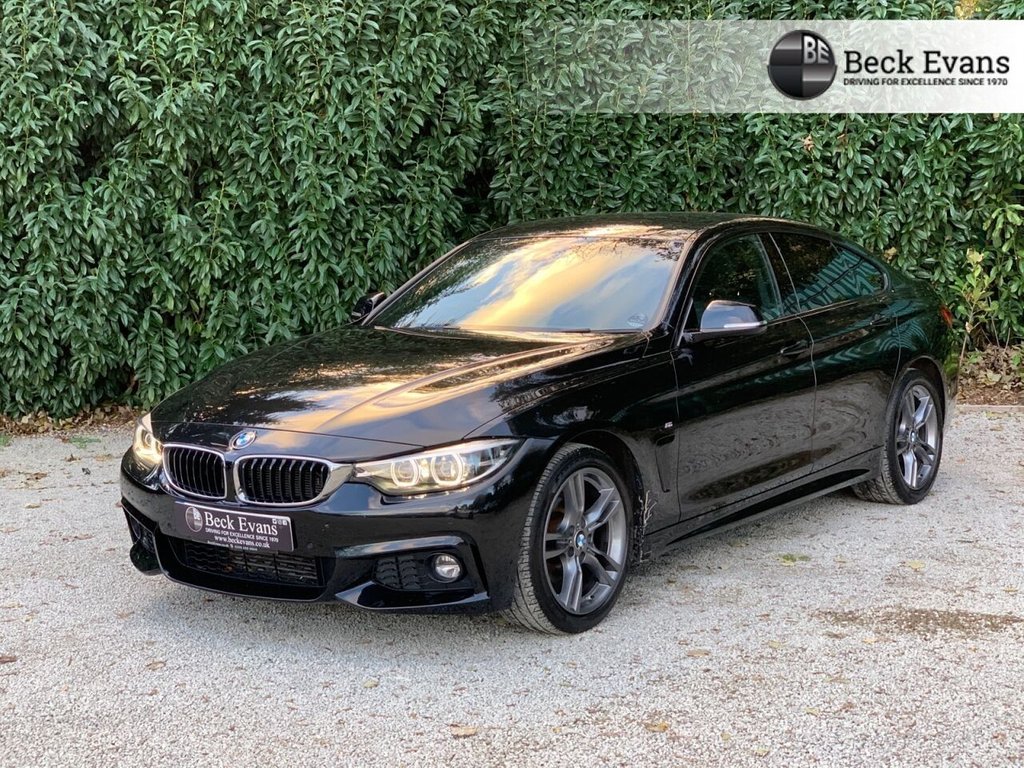 View our BMW 4 SERIES