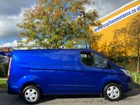 USED 2017 17 FORD TRANSIT CUSTOM 270 TDCi 130 L1 Ltd Alloys A/Con Cruise ( EU6 ) 