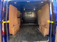 USED 2017 17 FORD TRANSIT CUSTOM 270 TDCi 130 L1 Ltd Alloys A/Con Cruise ( EU6 ) 