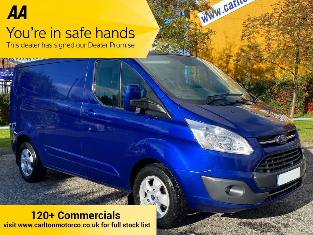 View our FORD TRANSIT CUSTOM