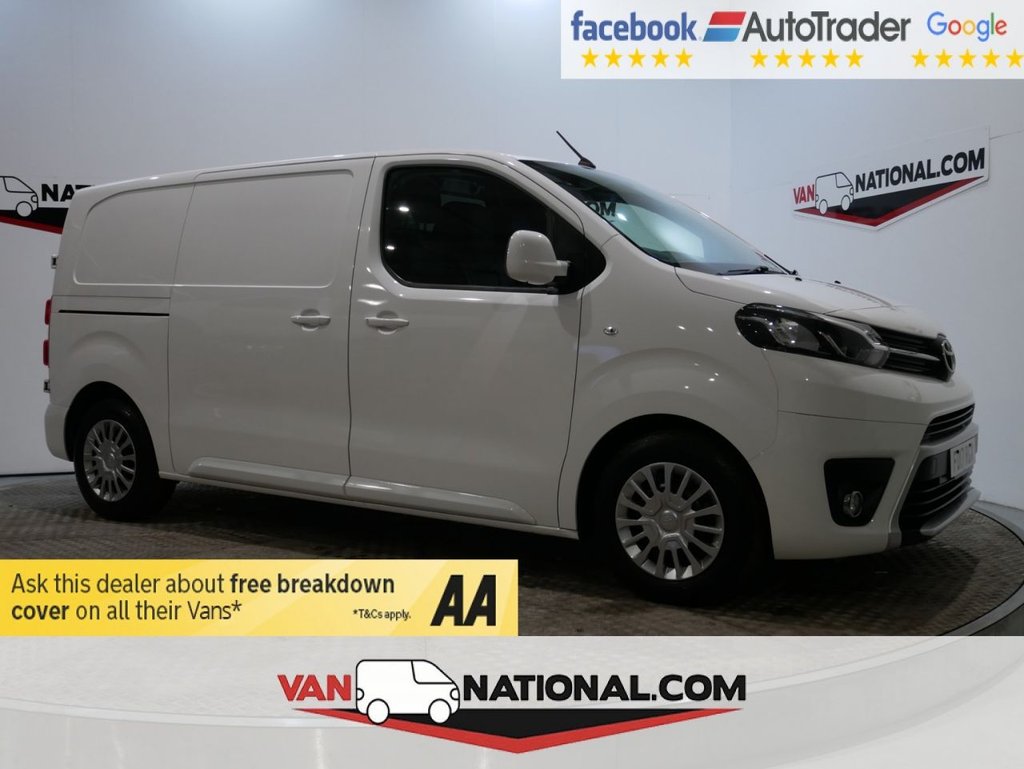 View our TOYOTA PROACE
