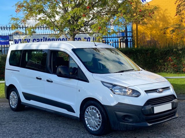 2015 15 Ford Transit Connect 230 TDCI 95 L2 KOMBI 7 SEATER CREW VAN T/SLD