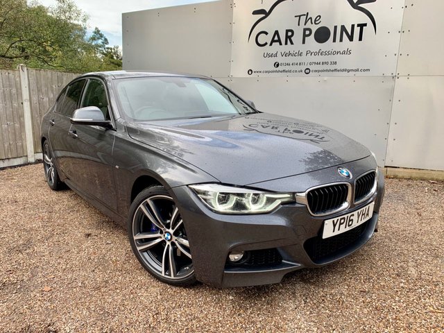 2016 16 BMW 3 Series 2.0 320D M SPORT 4d AUTO 188 BHP