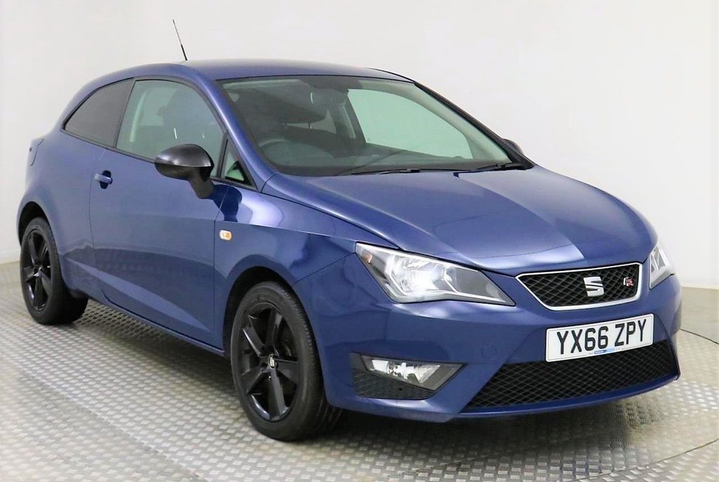 View our SEAT IBIZA