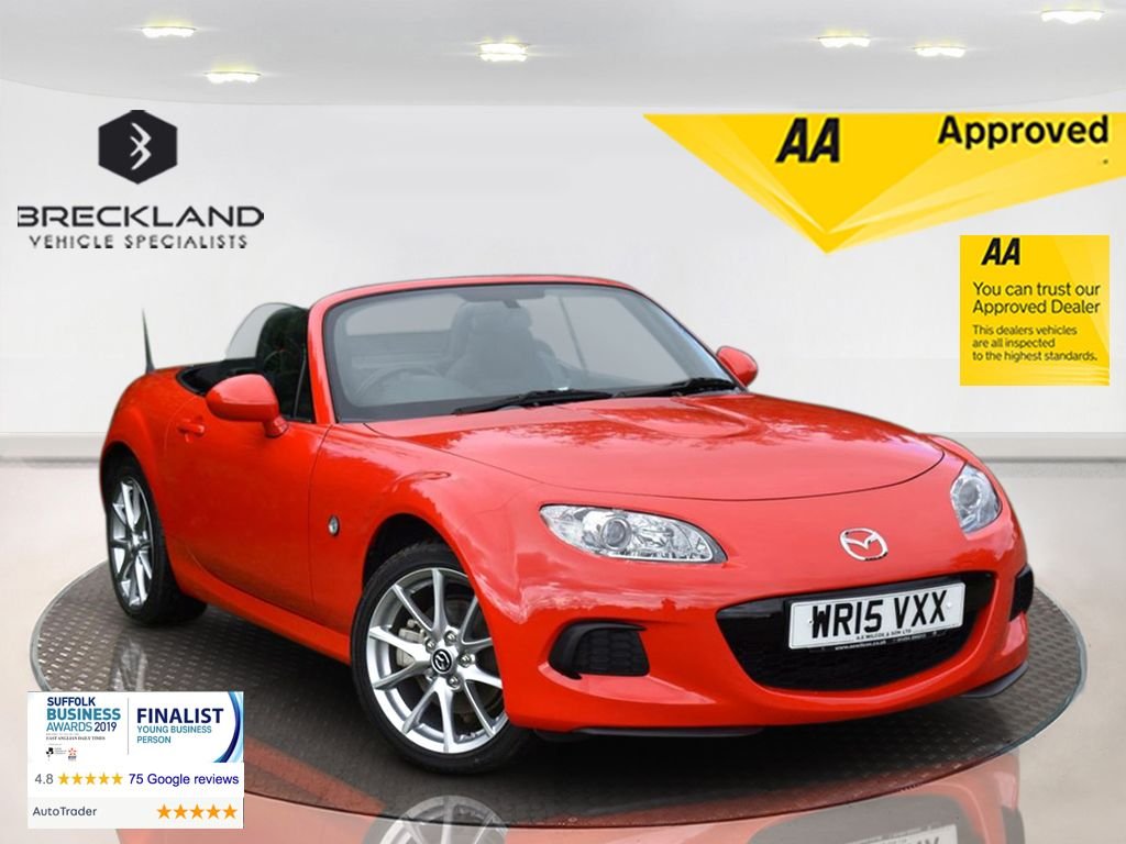 View our MAZDA MX-5