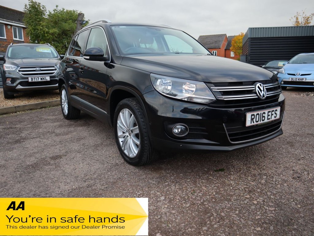 View our VOLKSWAGEN TIGUAN