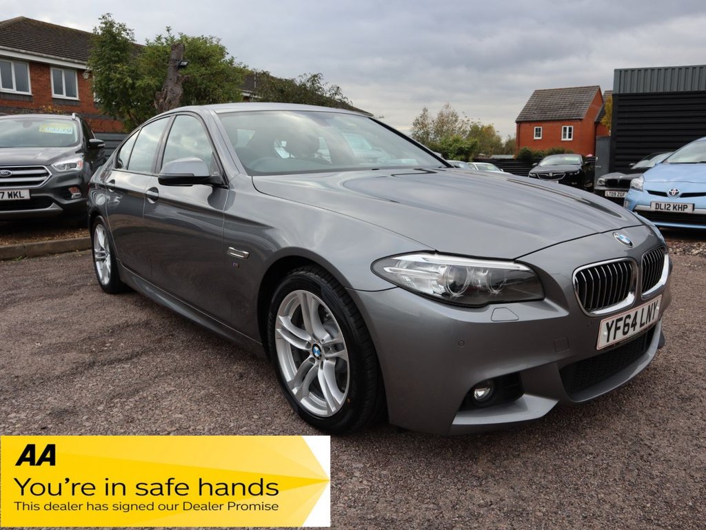View our BMW 5 SERIES