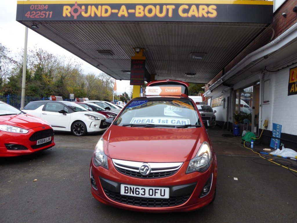 View our VAUXHALL CORSA