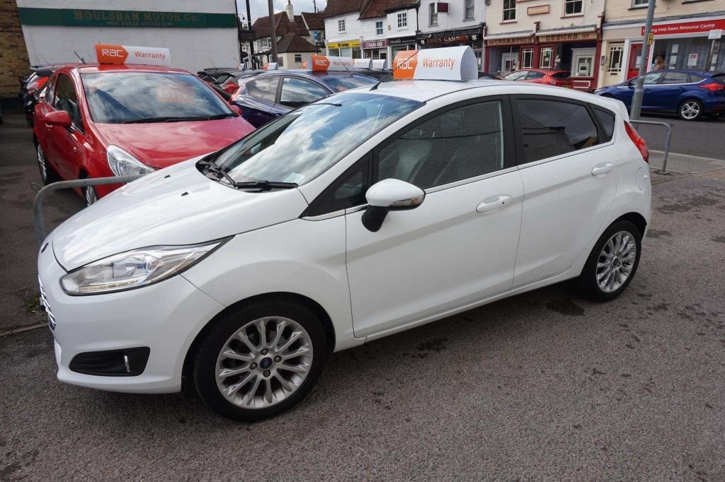 View our FORD FIESTA