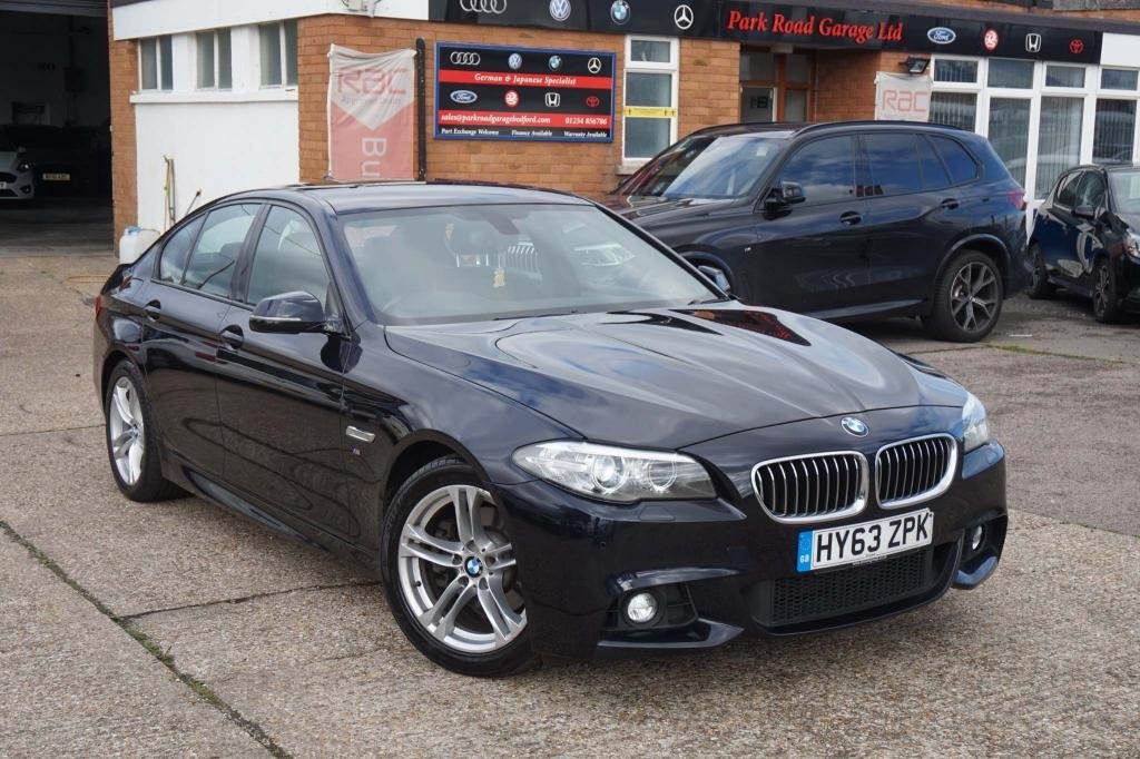 View our BMW 5 SERIES