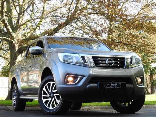 2016 66 Nissan Navara 2.3 DCI N-CONNECTA 4X4 SHR DCB 190 BHP