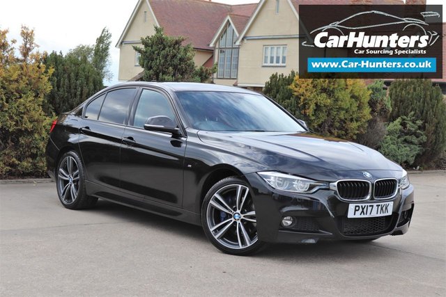 2017 17 BMW 3 SERIES 2.0 320D XDRIVE M SPORT 4d 188 BHP
