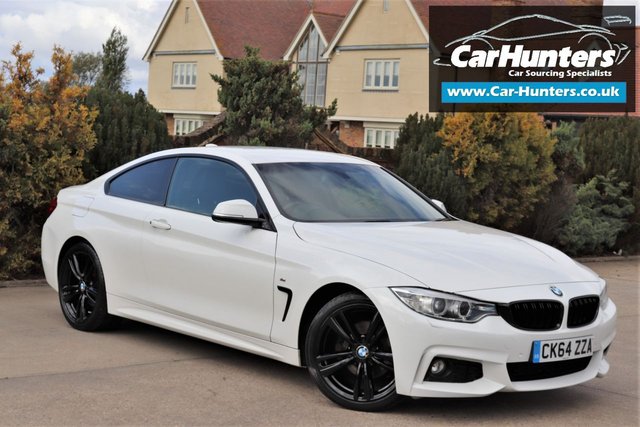 2014 64 BMW 4 SERIES 2.0 420D M SPORT 2d 181 BHP