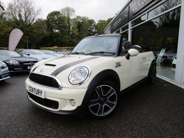 2013 13 MINI Convertible 1.6 COOPER S 2d 184 BHP