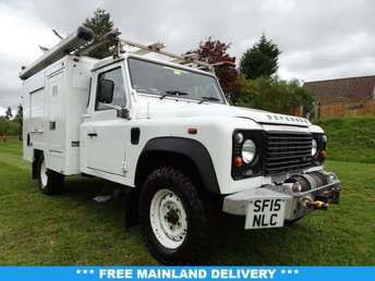 View our LAND ROVER DEFENDER 130