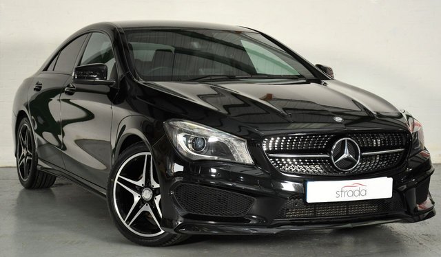 2016 65 Mercedes-Benz Cla 1.6 CLA 180 AMG LINE 4d 121 BHP