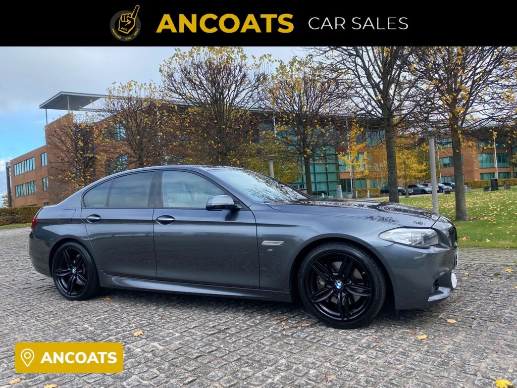 View our BMW 5 SERIES