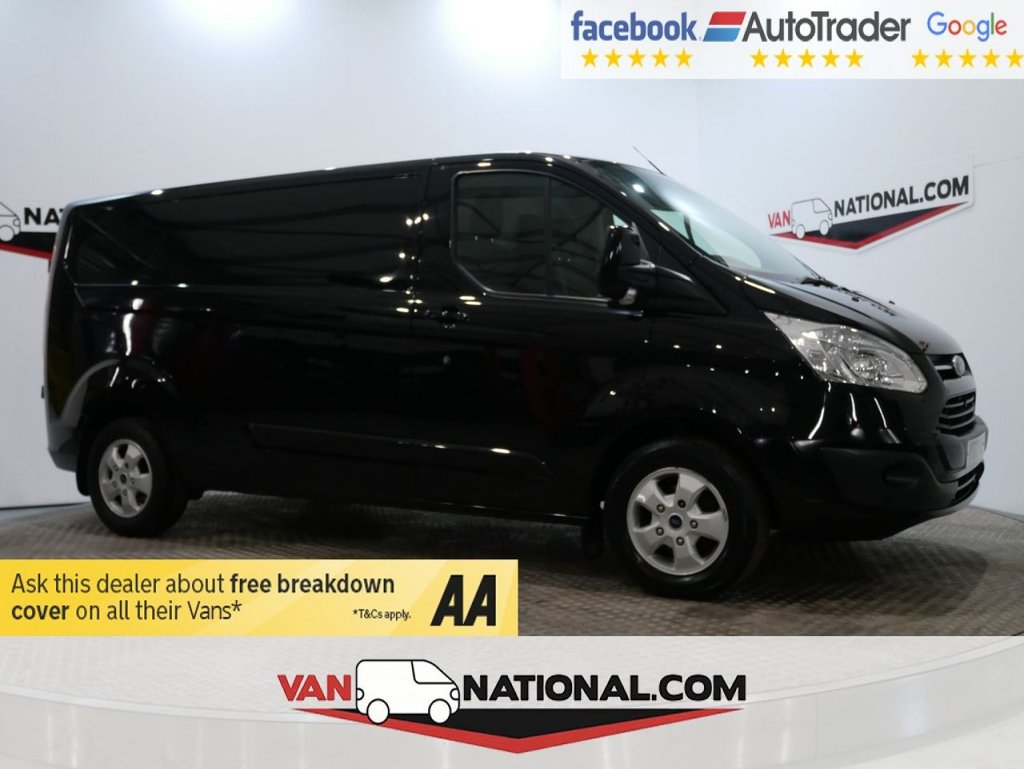 View our FORD TRANSIT CUSTOM