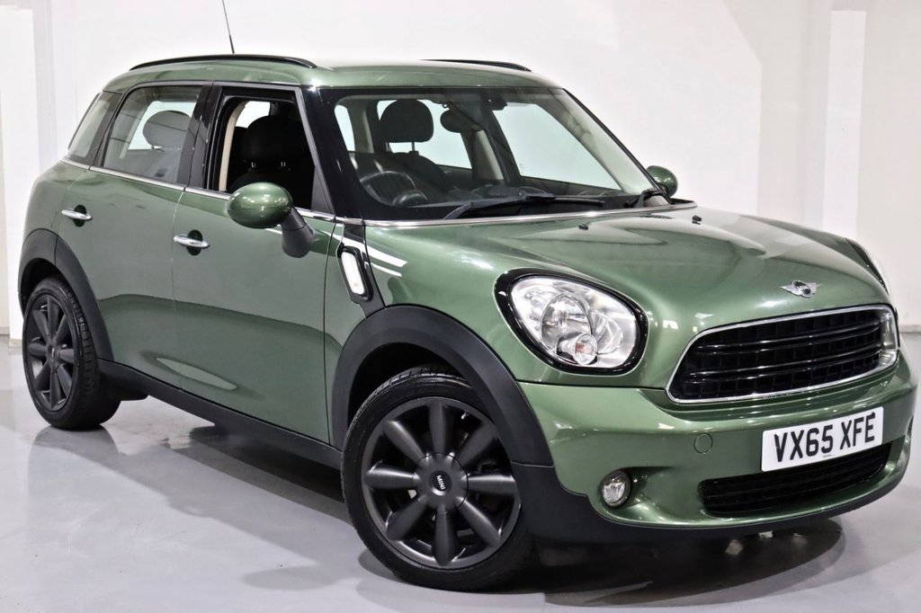 View our MINI COUNTRYMAN