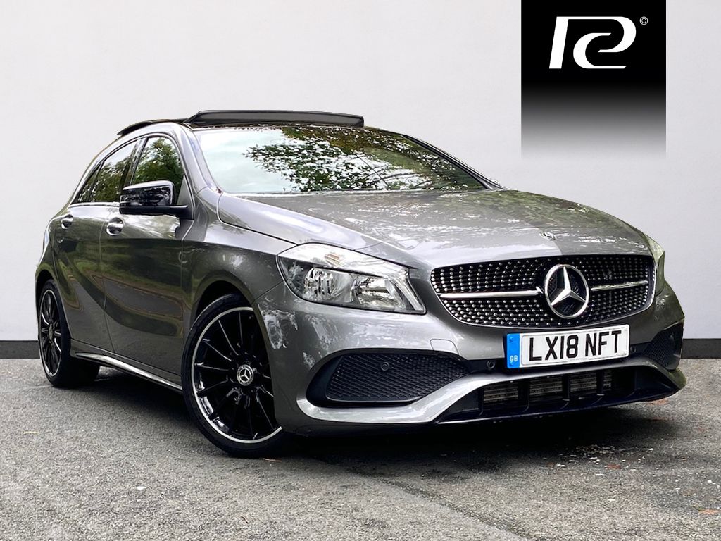 2018 Mercedes Benz A Class A 200 Amg Line Executive