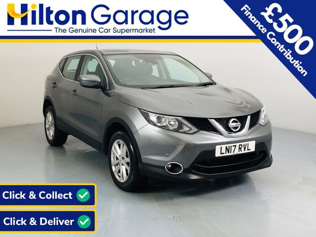 View our NISSAN QASHQAI