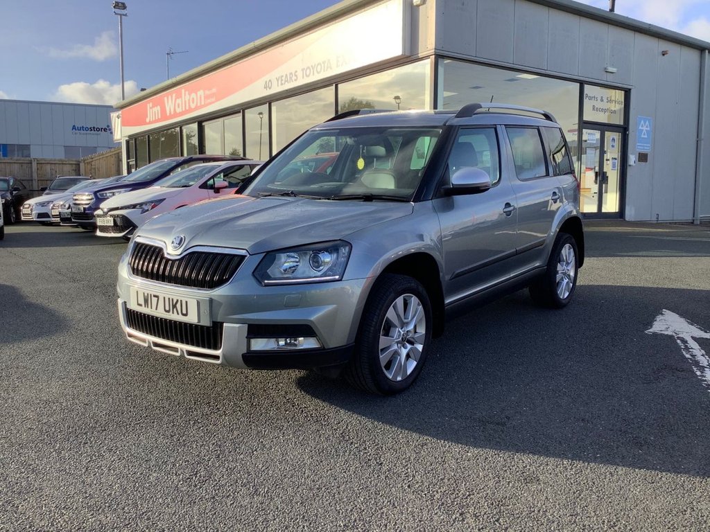 View our SKODA YETI