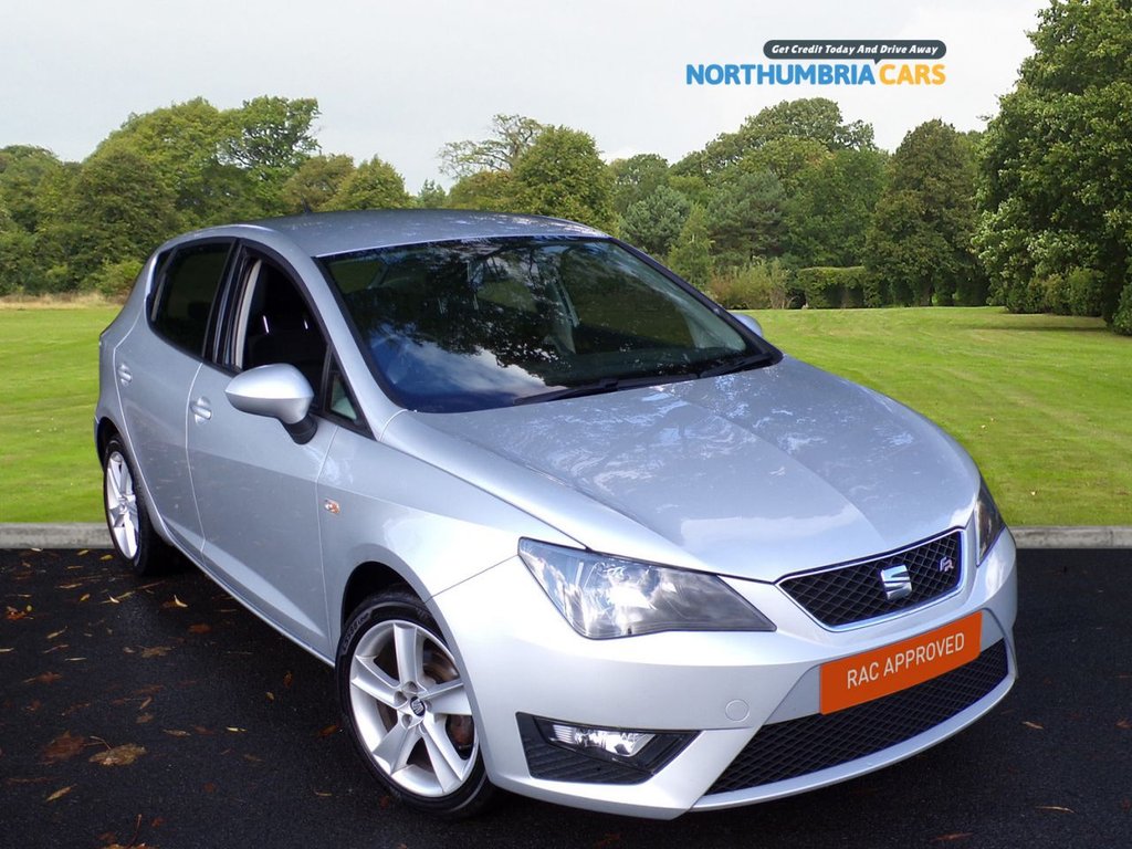 View our SEAT IBIZA