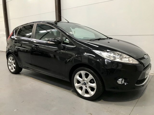 2009 59 Ford Fiesta 1.4 TITANIUM 5d 96 BHP