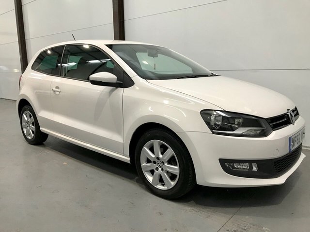 2012 62 Volkswagen Polo 1.4 MATCH 3d 83 BHP