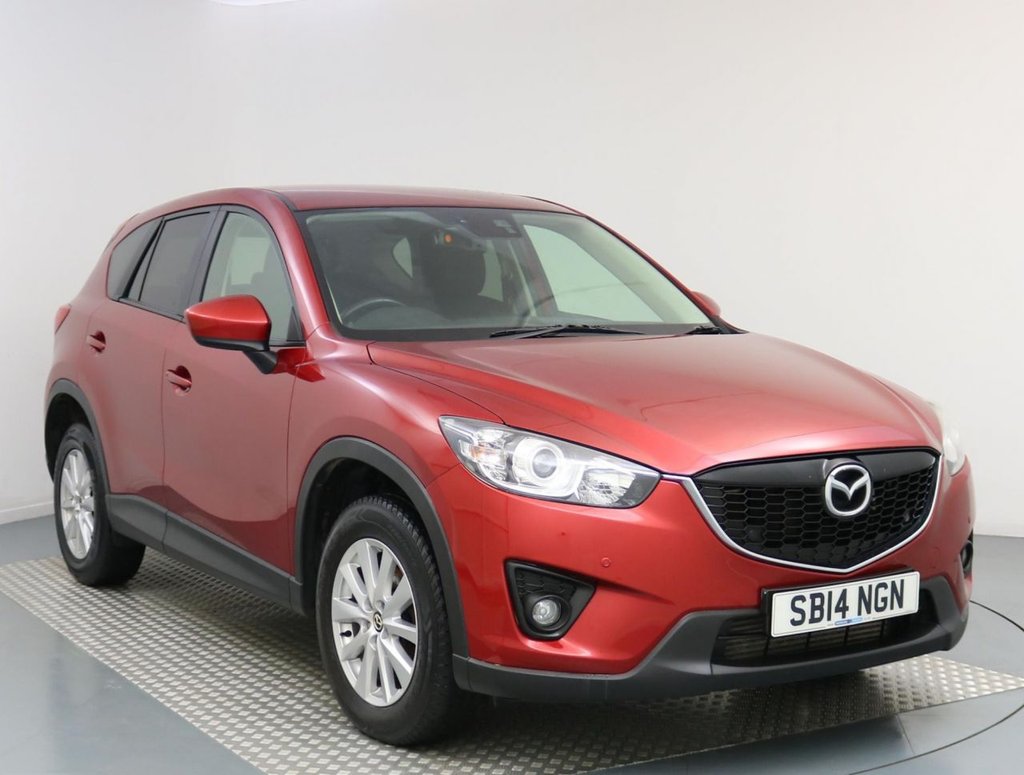 View our MAZDA CX-5