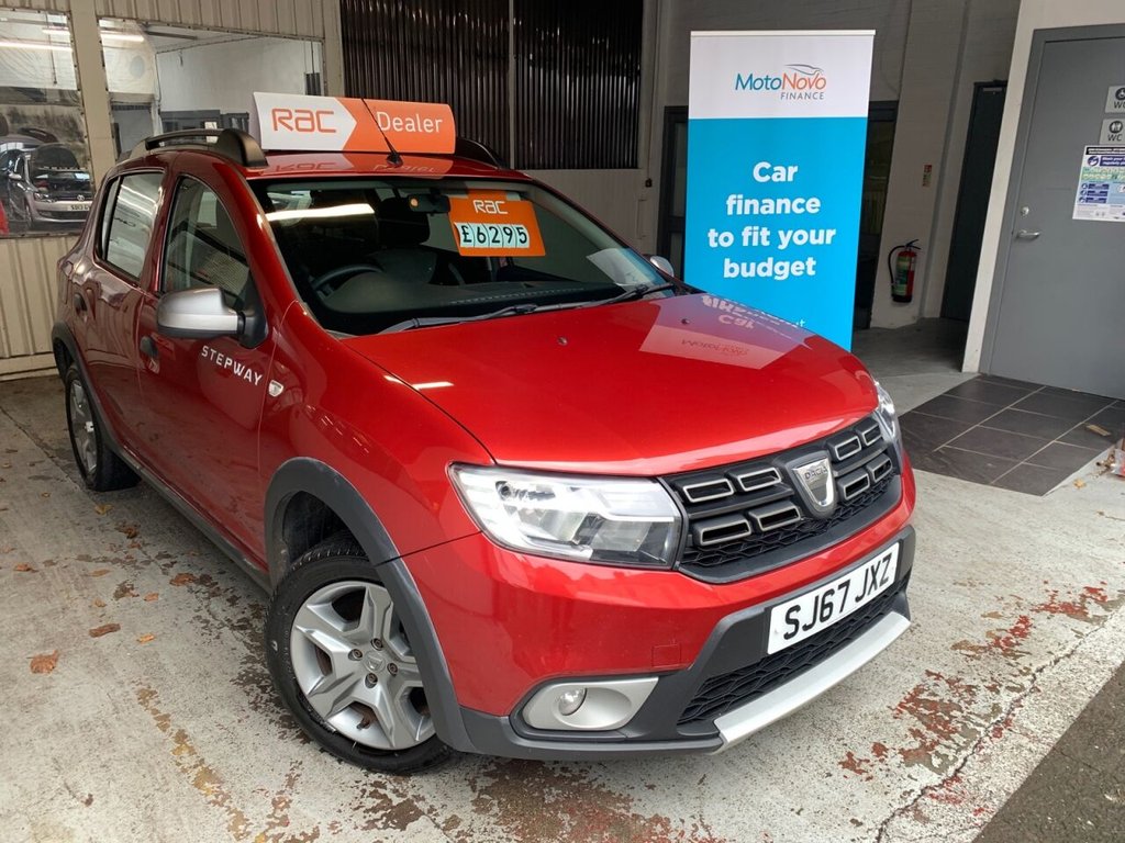 View our DACIA SANDERO