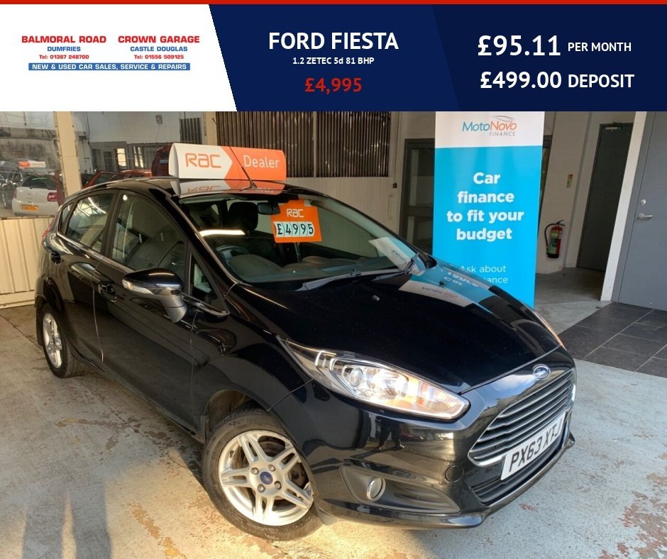 View our FORD FIESTA