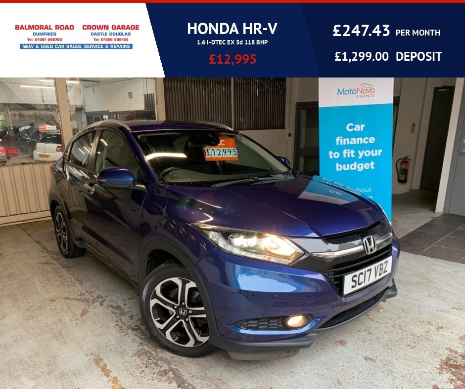 View our HONDA HR-V