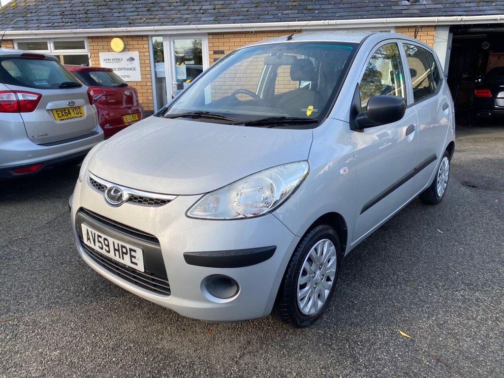 View our HYUNDAI I10
