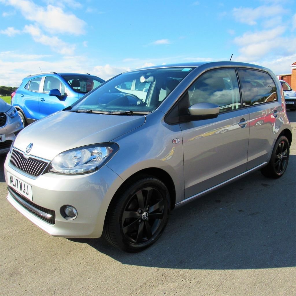 View our SKODA CITIGO