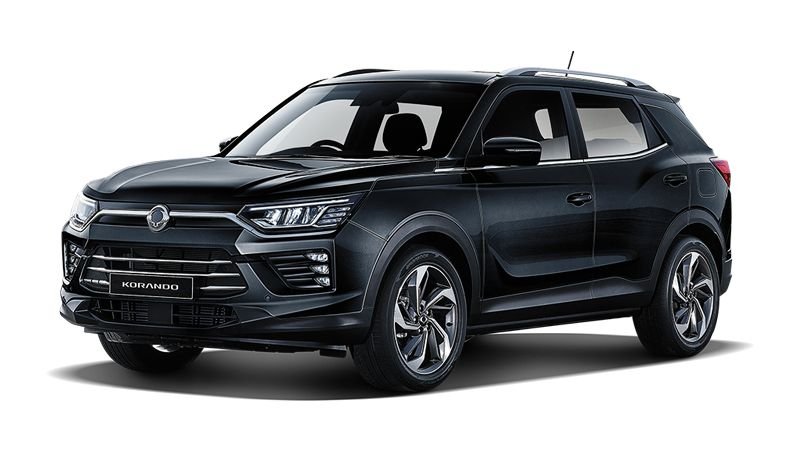 View our SSANGYONG KORANDO
