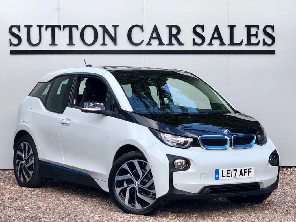 View our BMW I3