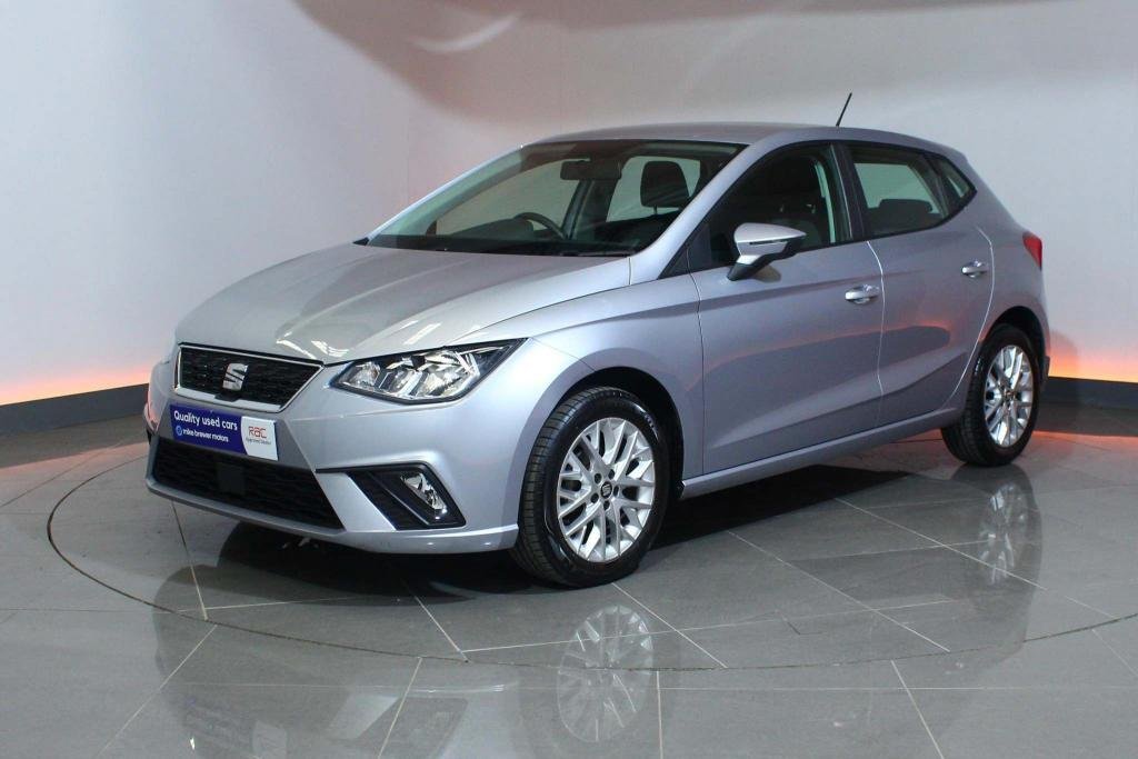 View our SEAT IBIZA