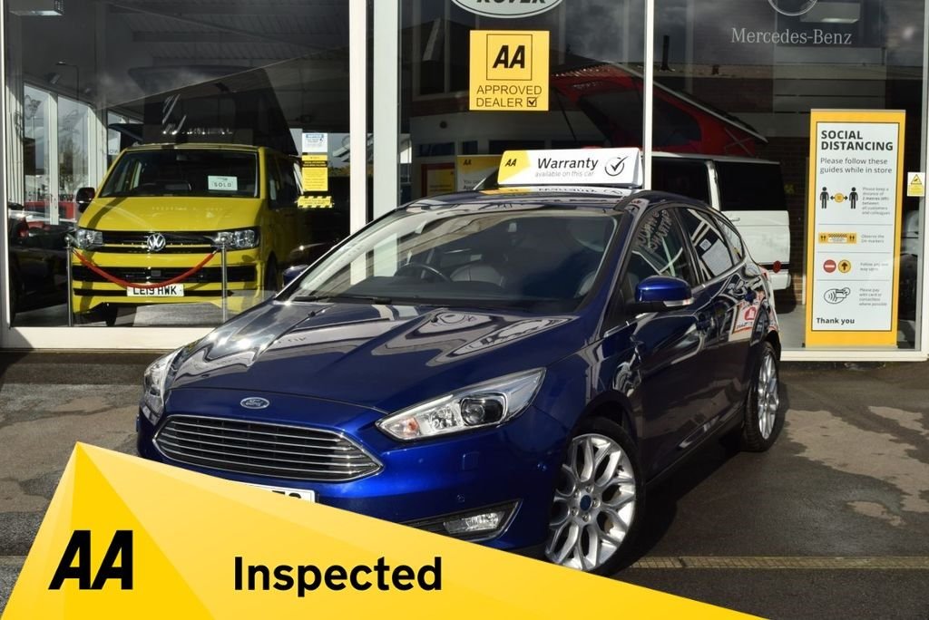 View our FORD FOCUS